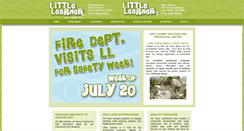 Desktop Screenshot of littlelearner.net